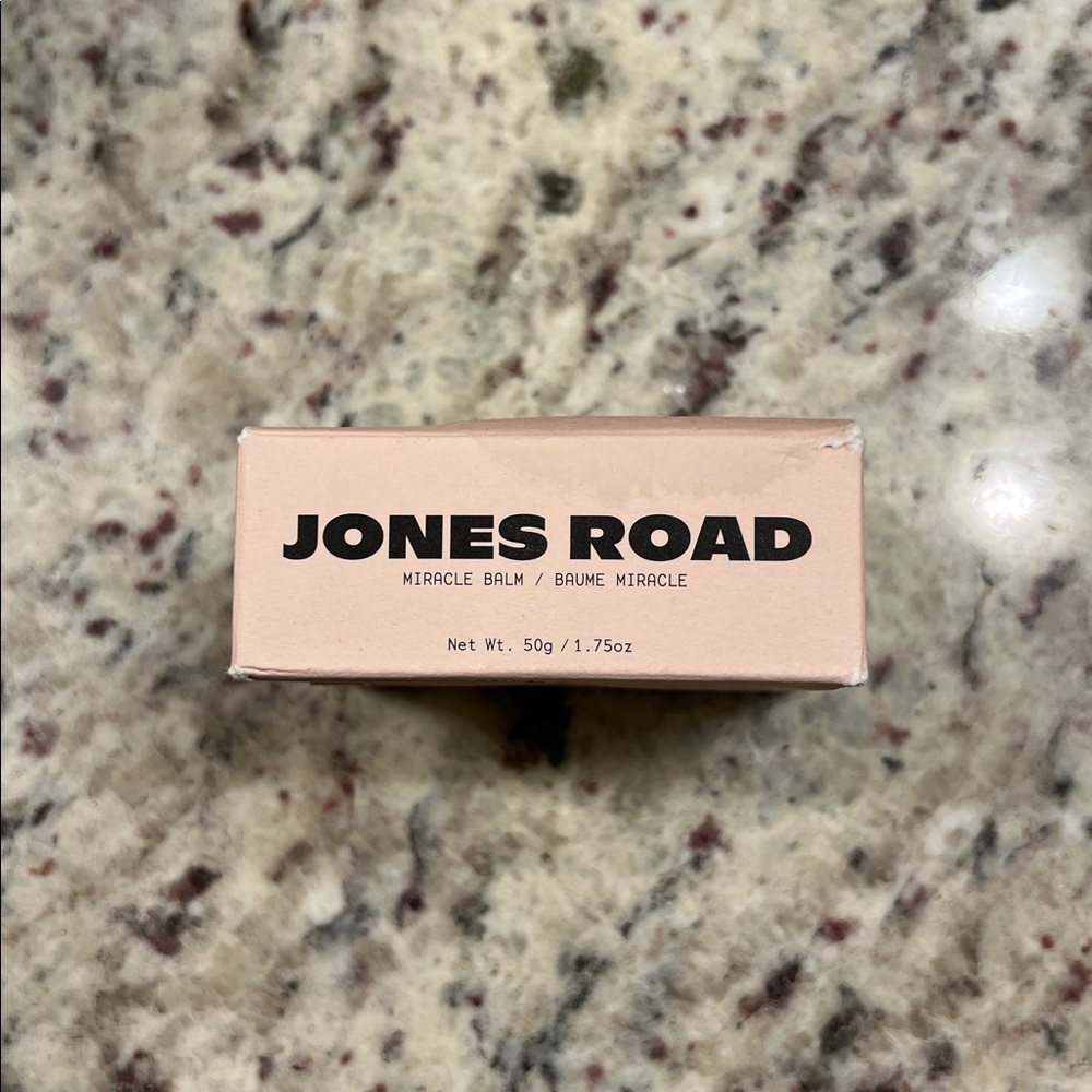 Jones Road Miracle Balm in Pinky Bronze — used once with brush